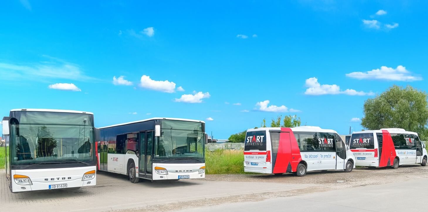 START Parking Okęcie
