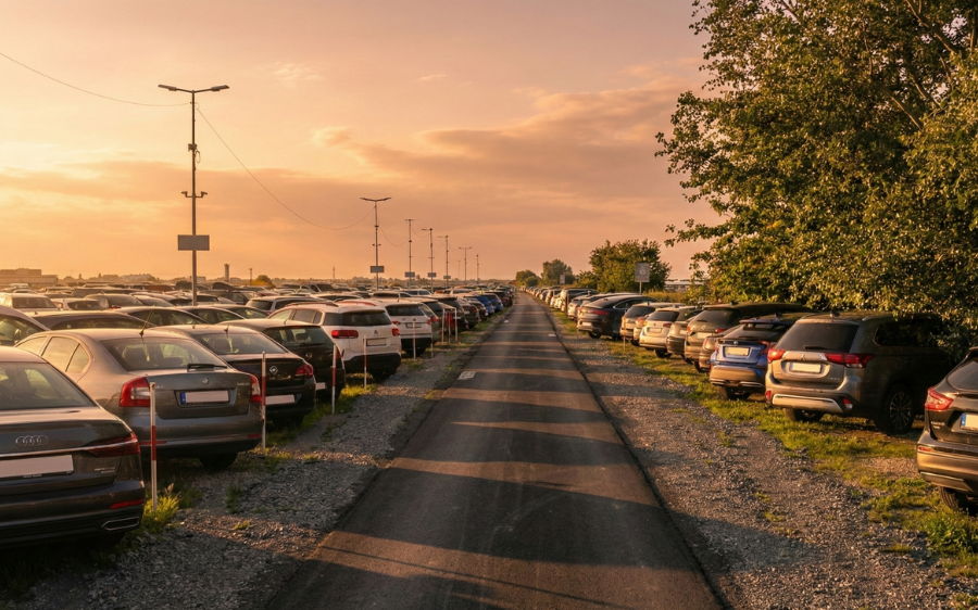 START Parking Okęcie