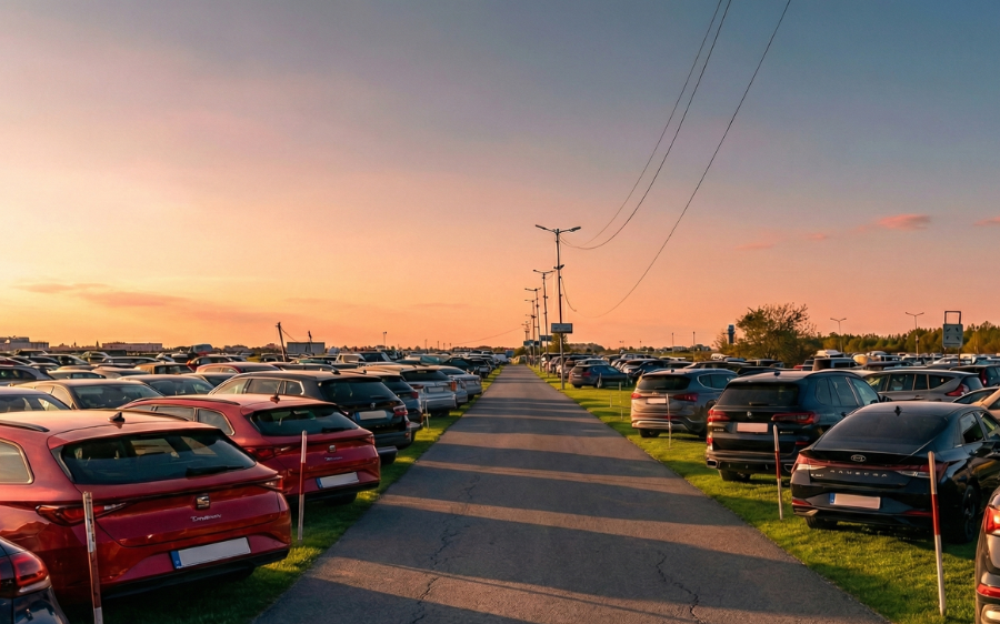 START Parking Okęcie