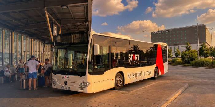 Zawsze podróżujcie razem - parking lotnisko Poznań Ławica